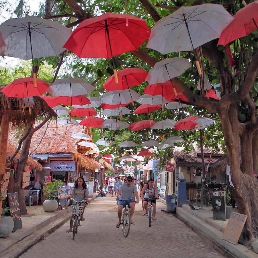 Wisma Bunda Gili Trawangan Eksteriør billede